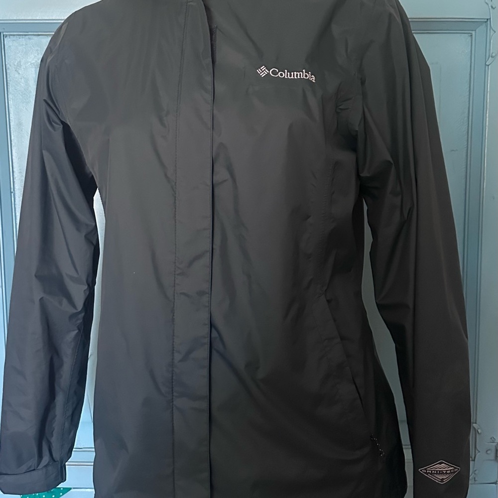 Columbia Green Ski & Snow Jacket with Weather-Resistant Technology